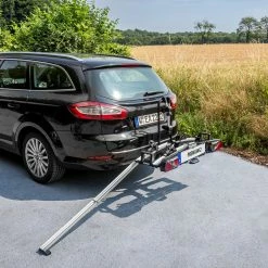 EUFAB Rampe D'accès Pour Porte-vélos Premium & Finch -Promos VTT Boutique eufab 11526 Auffahrschiene fur Fahrradtrager Premium Finch 3