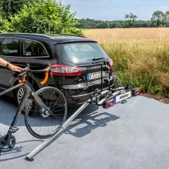 EUFAB Rampe D'accès Pour Porte-vélos Premium & Finch -Promos VTT Boutique eufab 11526 Auffahrschiene fur Fahrradtrager Premium Finch 4