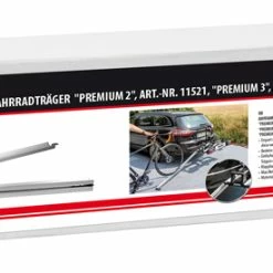 EUFAB Rampe D'accès Pour Porte-vélos Premium & Finch -Promos VTT Boutique eufab 11526 Auffahrschiene fur Fahrradtrager Premium Finch 5