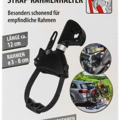 EUFAB Support De Cadre Strap Ø 30mm -Promos VTT Boutique eufab 11577 11578 Strap Rahmenhalter O 30mm 4