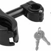 EUFAB Support De Cadre Verrouillable Pour Porte-vélos Ø25-30mm
