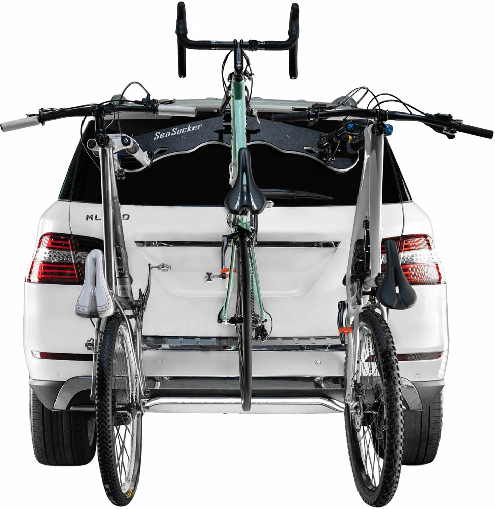 SeaSucker Porte-vélos De Toit Bomber Rack Pour 3 Vélos 5 SeaSucker Porte-vélos De Toit Bomber Rack Pour 3 Vélos – Image 5